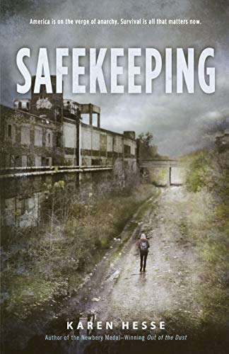 Safekeeping: A Novel of Tomorrow book cover