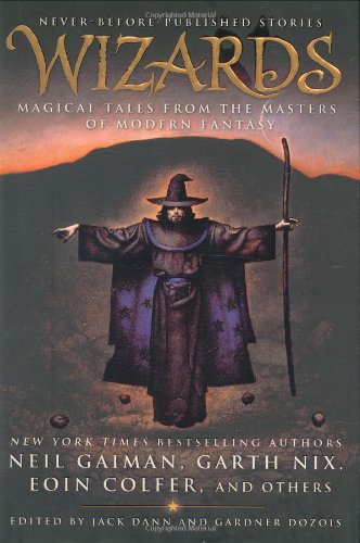 Wizards: Magical Tales from the Masters of Modern Fantasy book cover