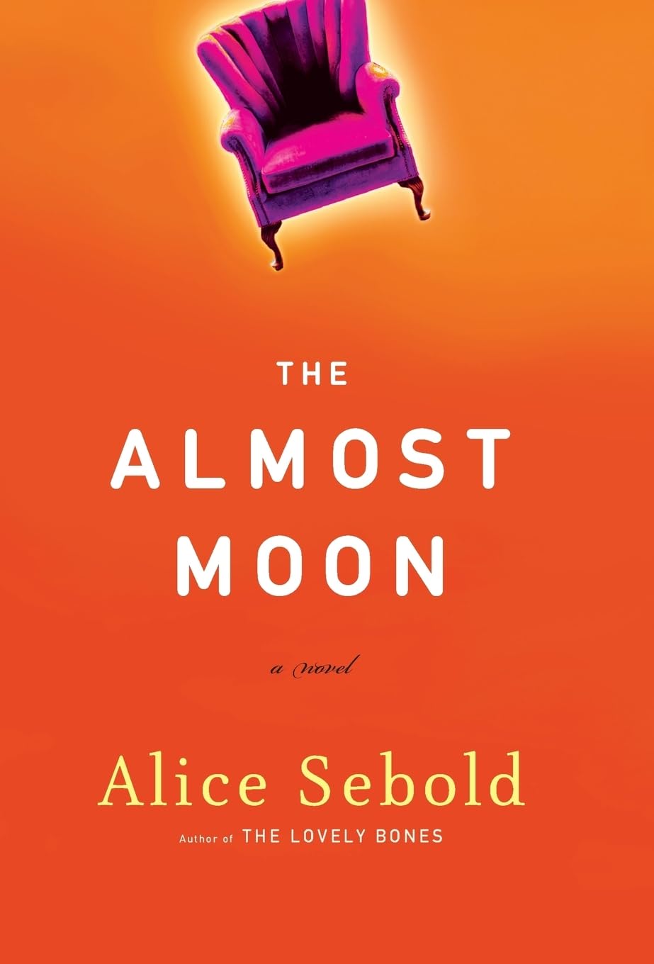 Almost Moon book cover