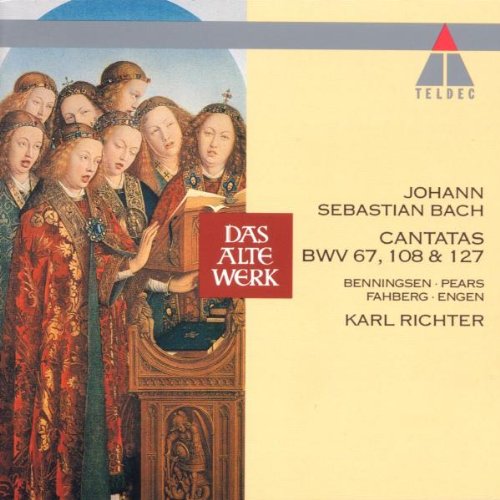 Cantatas book cover