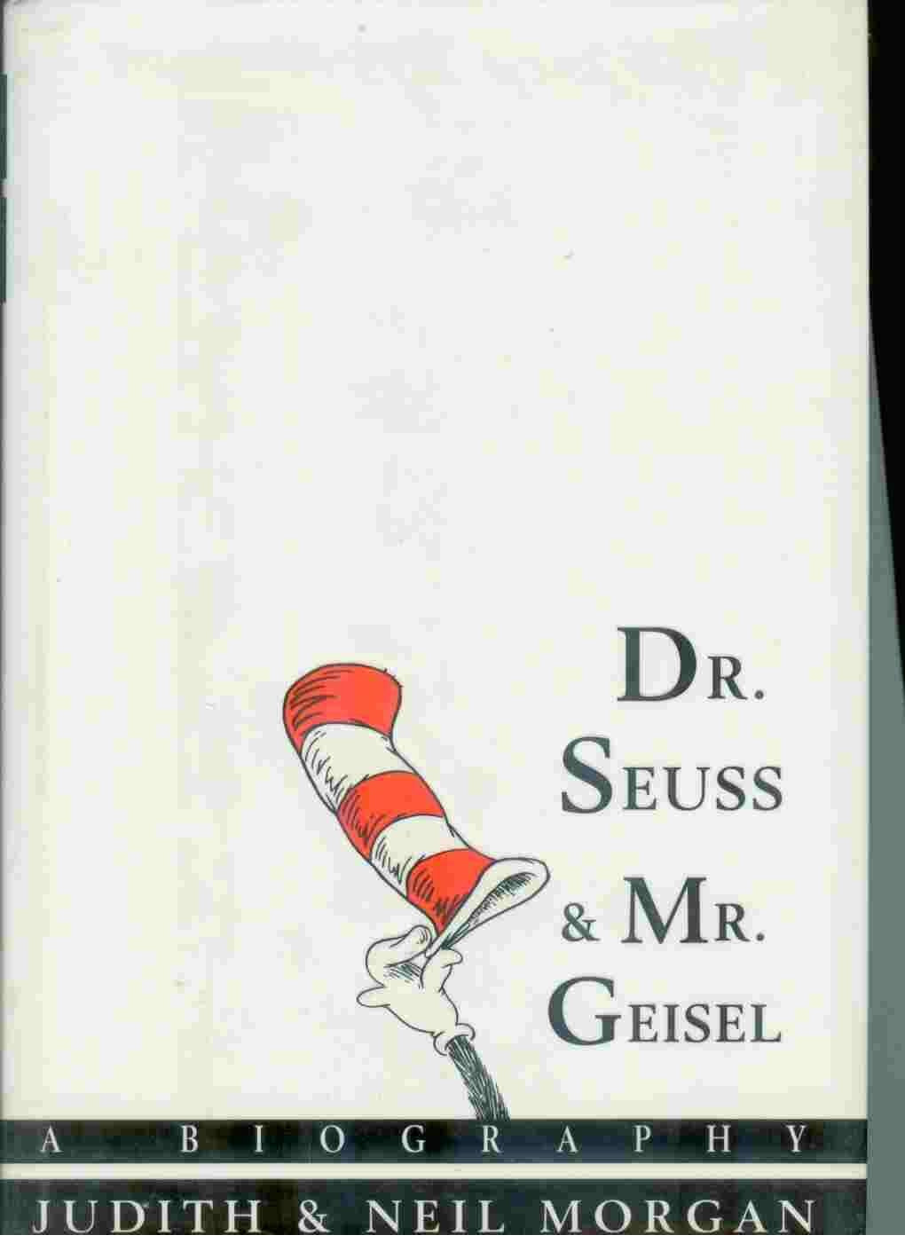 Dr. Seuss & Mr. Geisel: A Biography book cover