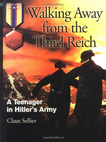 Walking Away from the Third Reich (First Edition, First) book cover