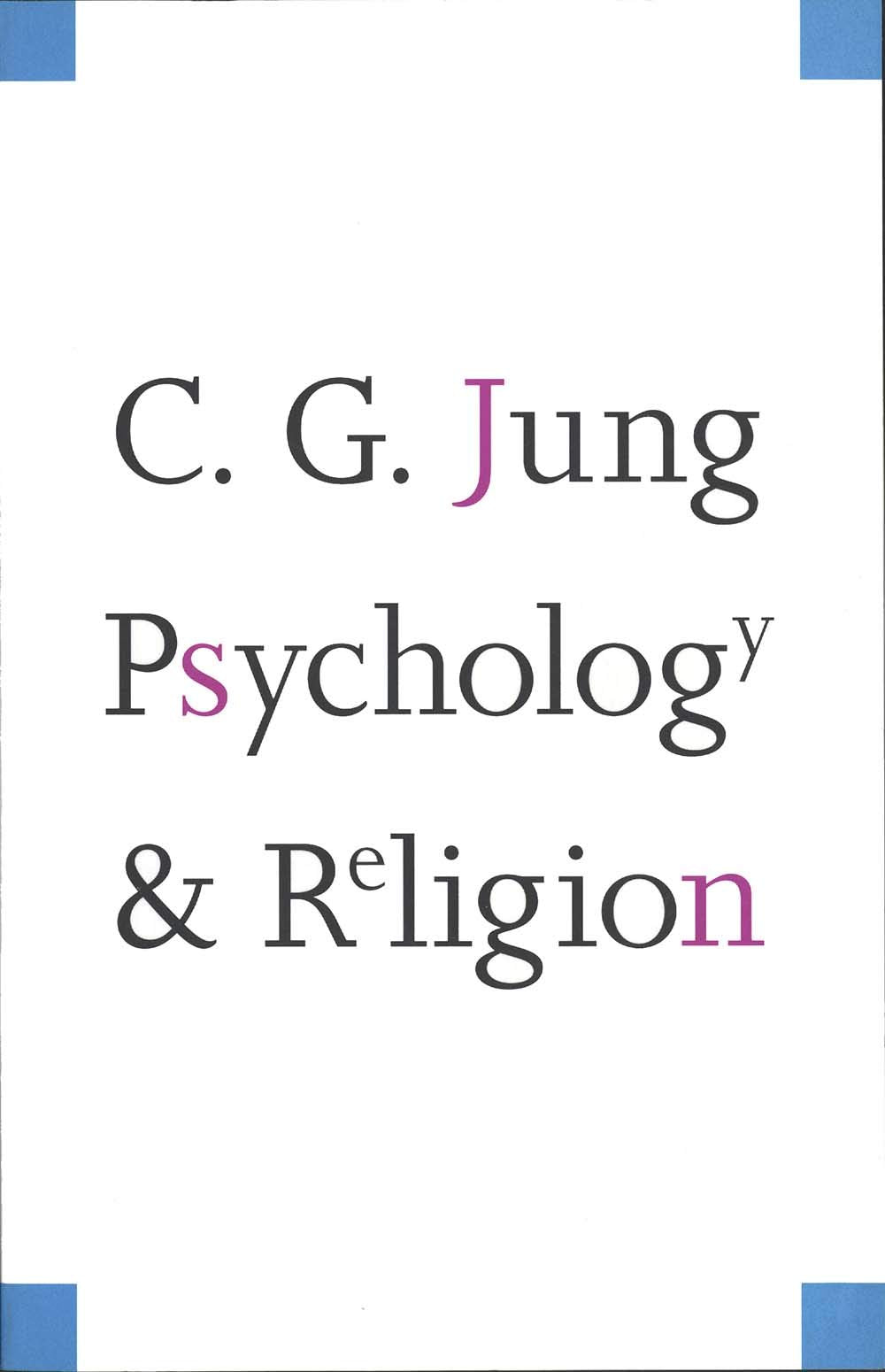 Psychology and Religion book cover