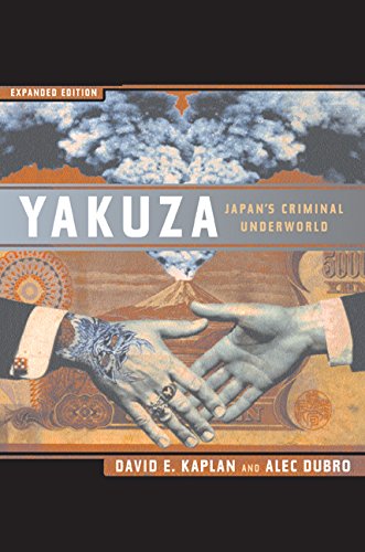 Yakuza: Japan's Criminal Underworld, Expanded Edition (Second Edition, Expanded) book cover