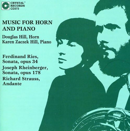 Music for Horn & Piano book cover