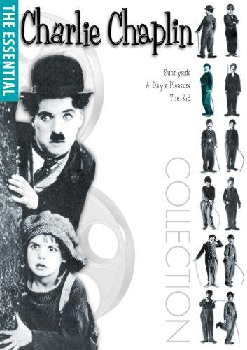 The Essential Charlie Chaplin - Vol. 11: Sunnyside / A Day's Pleasure / The Kid book cover