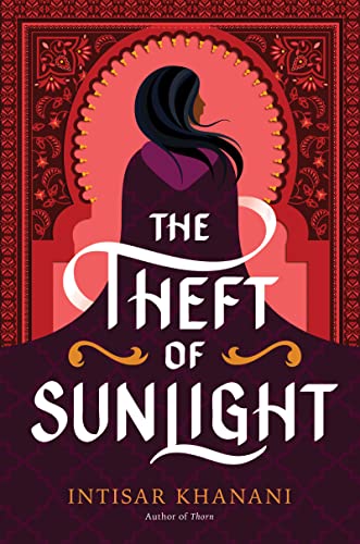 Theft of Sunlight book cover