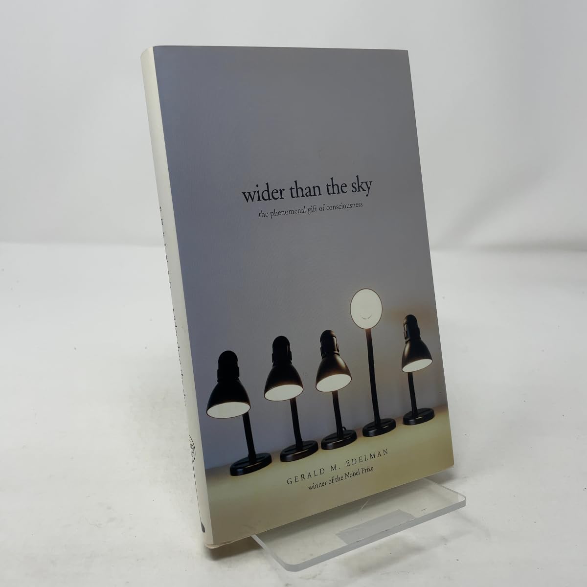 Wider Than the Sky: The Phenomenal Gift of Consciousness book cover