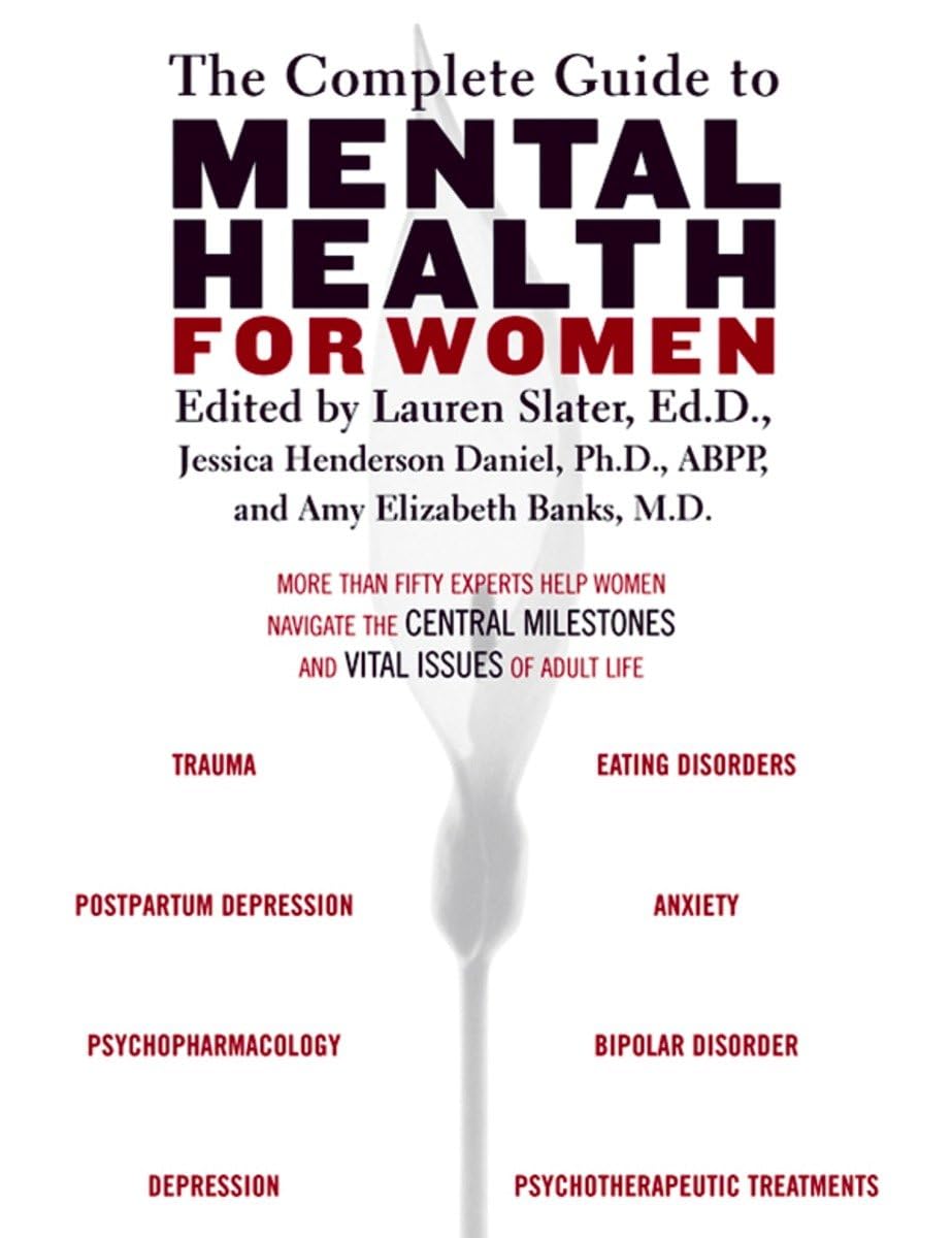 Complete Guide to Mental Health for Women book cover