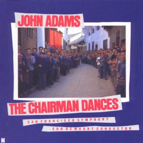 Chairman Dances book cover