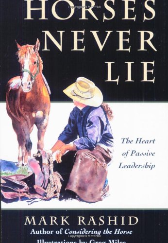 Horses Never Lie: The Heart of Passive Leadership book cover
