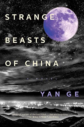 Strange Beasts of China book cover