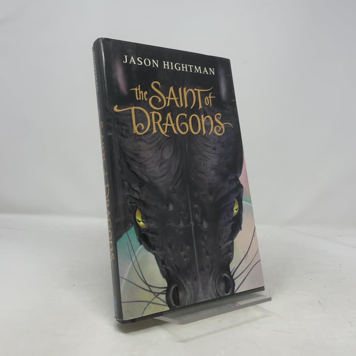 Saint of Dragons book cover