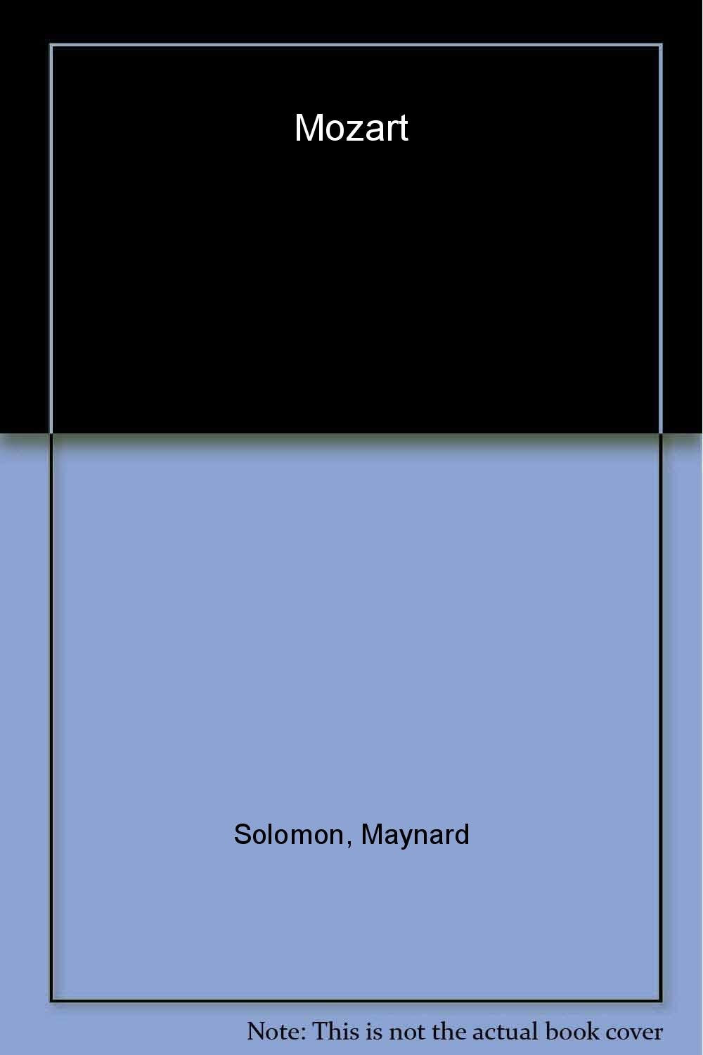 Mozart: A Life book cover