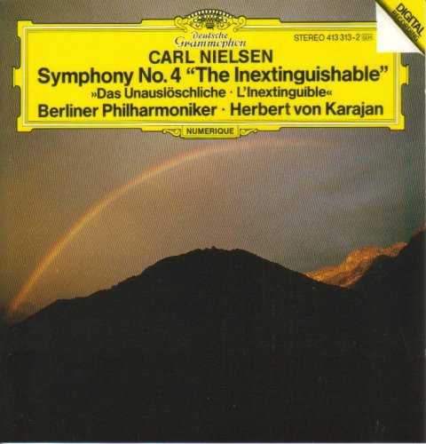 Symphony 4 " Inextinguishable " book cover