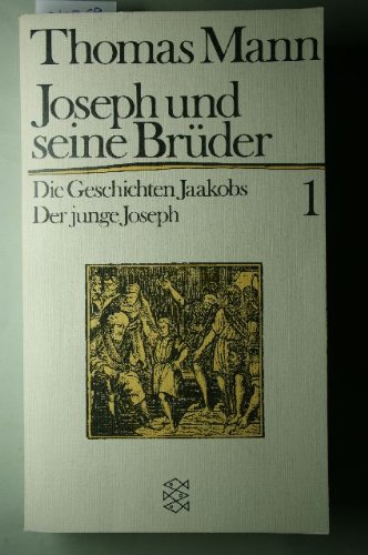 Joseph Und Seine Bruder (Die Geschichten Jaakobs der Junge Joseph) Volume 1 book cover