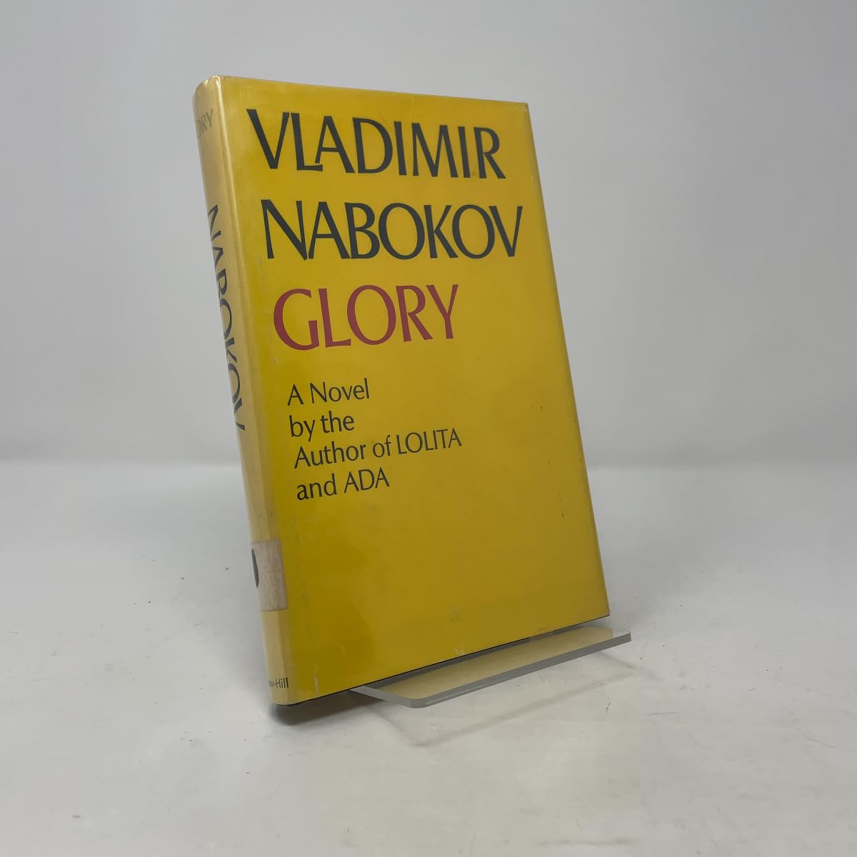 Glory book cover