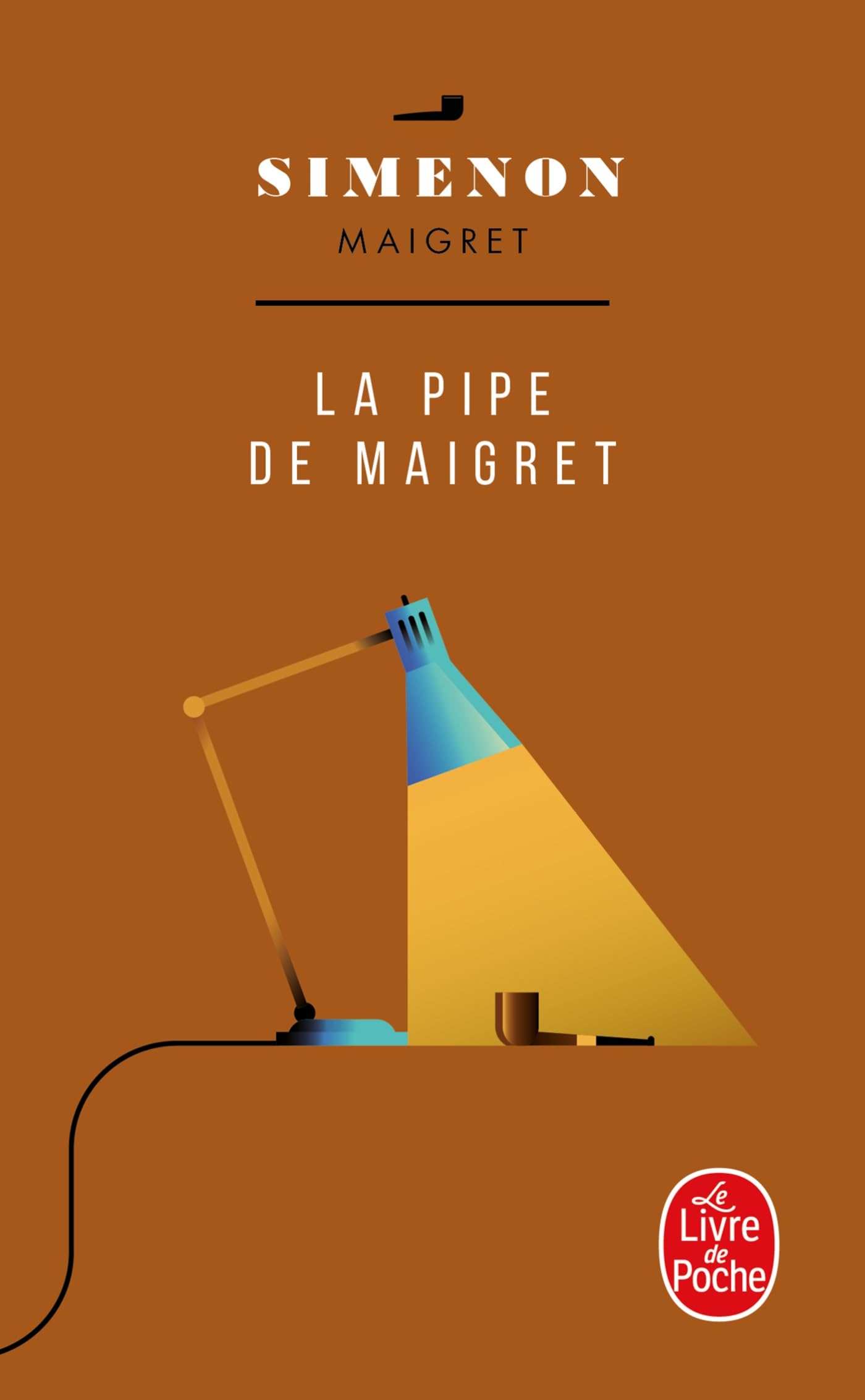 La Pipe de Maigret book cover