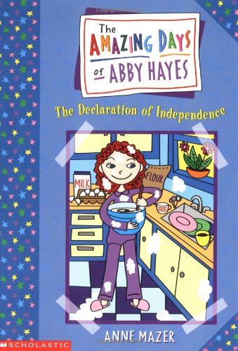 Declaration of Independence book cover