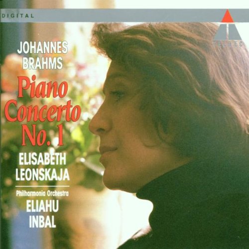 Brahms: Piano Concerto No. 1 book cover
