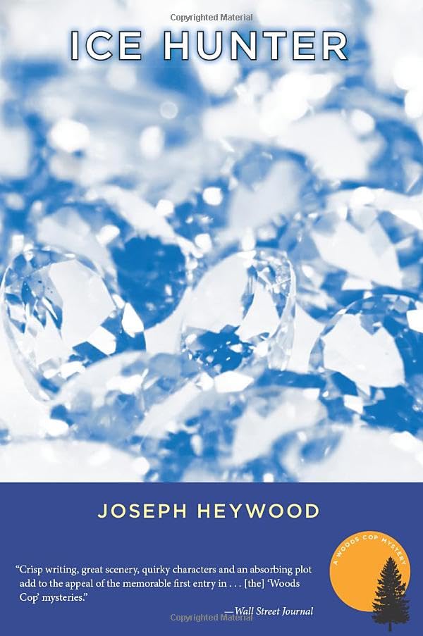 Ice Hunter: A Woods Cop Mystery book cover