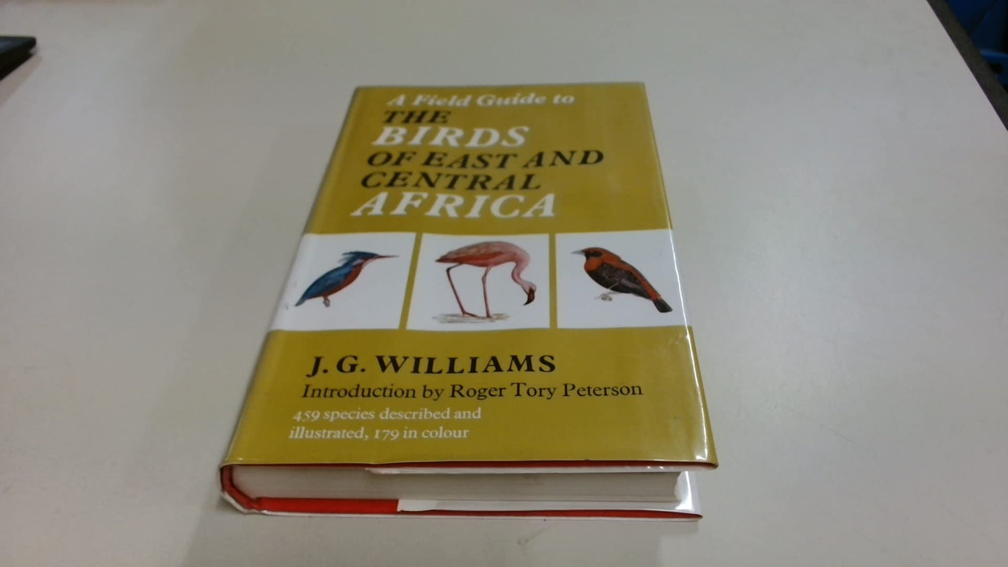 Field Guide to the Birds of East and Central Africa book cover