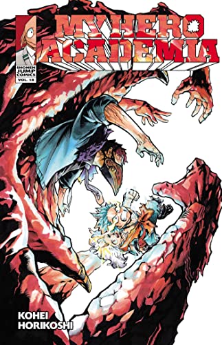 My Hero Academia, Vol. 18 book cover