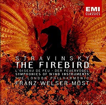 Firebird / Symphonies of Wind Instruments book cover