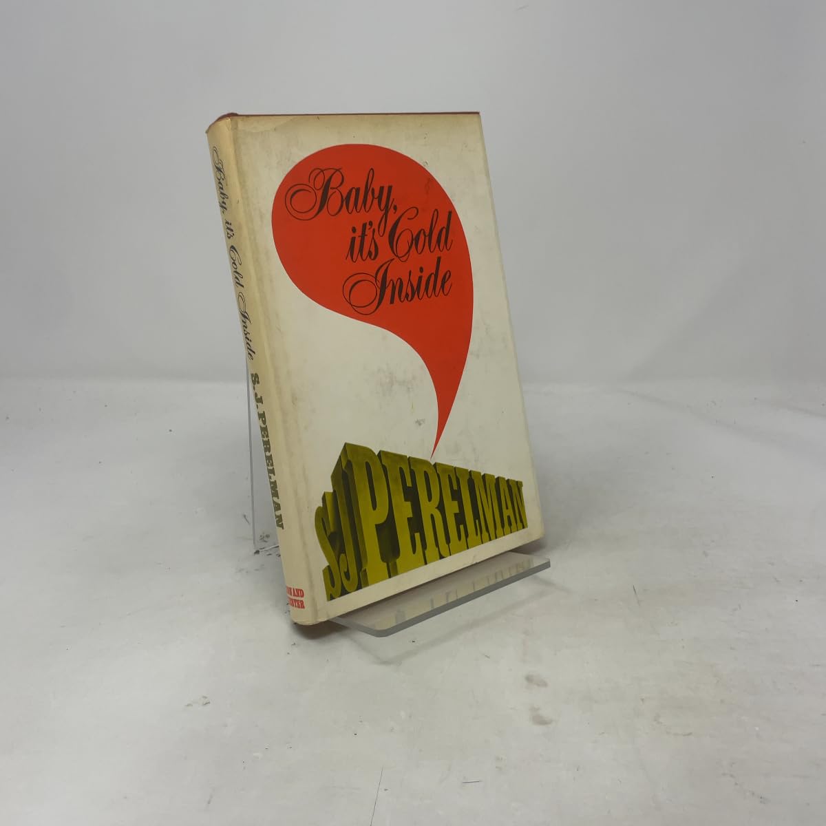 Baby, It's Cold Inside, book cover