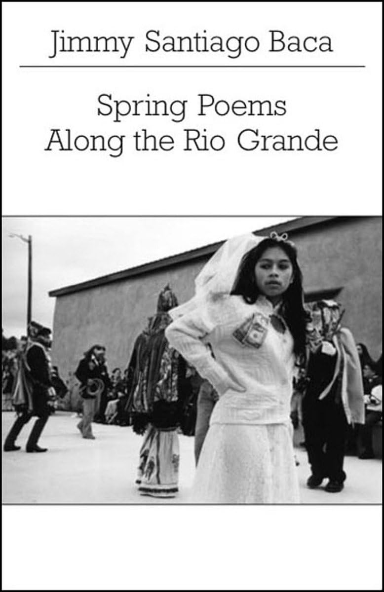 Spring Poems Along the Rio Grande book cover