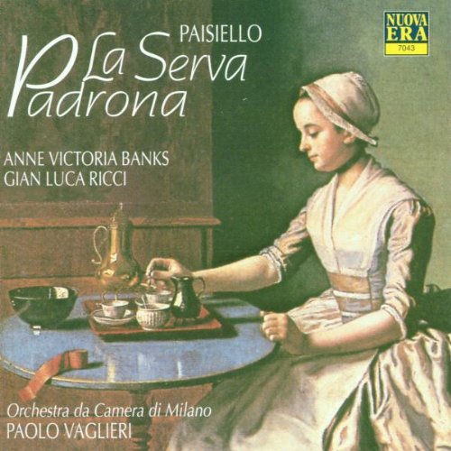 Paisiello;La Serva Padrona book cover