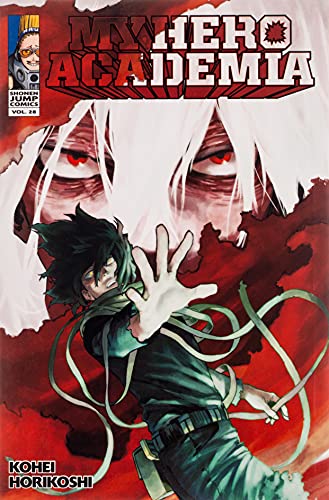 My Hero Academia, Vol. 28 book cover
