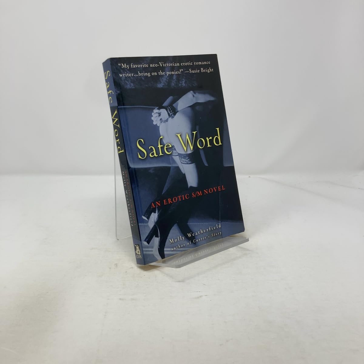 Safe Word: An Erotic S/M Novel book cover