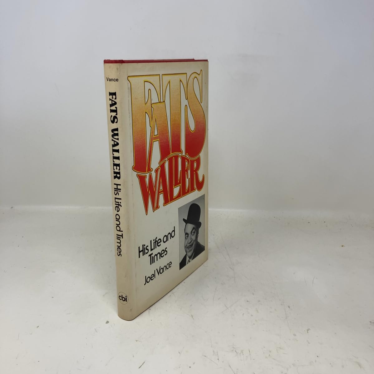 Fats Waller, His Life and Times book cover