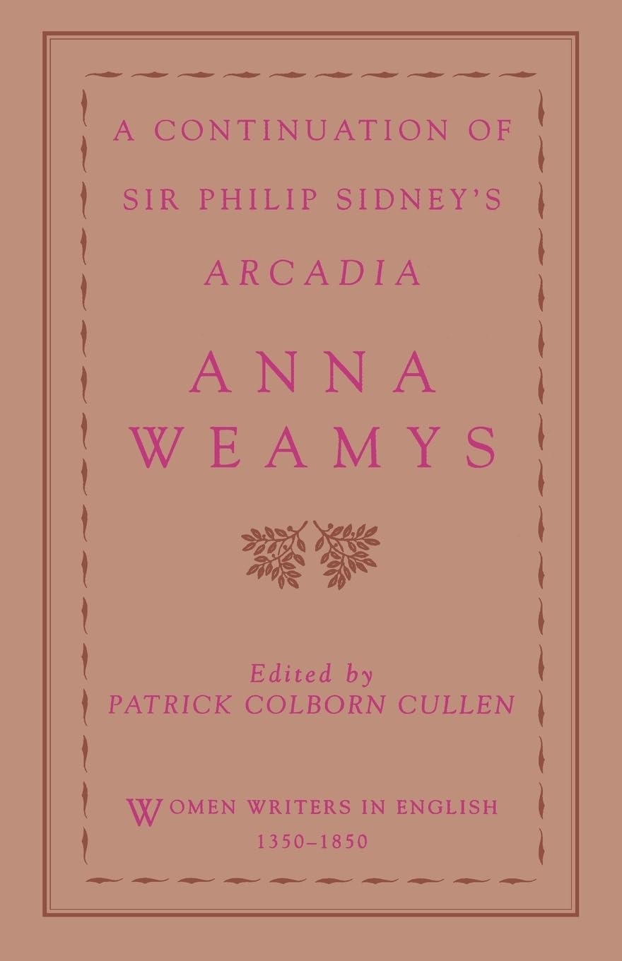 Continuation of Sir Philip Sidney's Arcadia book cover