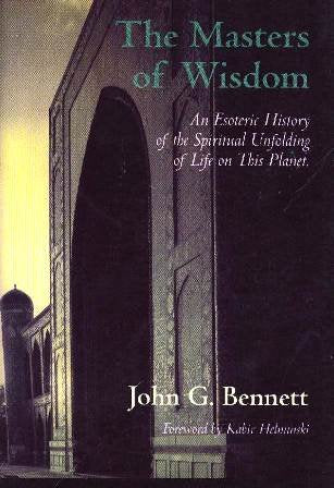 Masters of Wisdom (Bennett Books) book cover