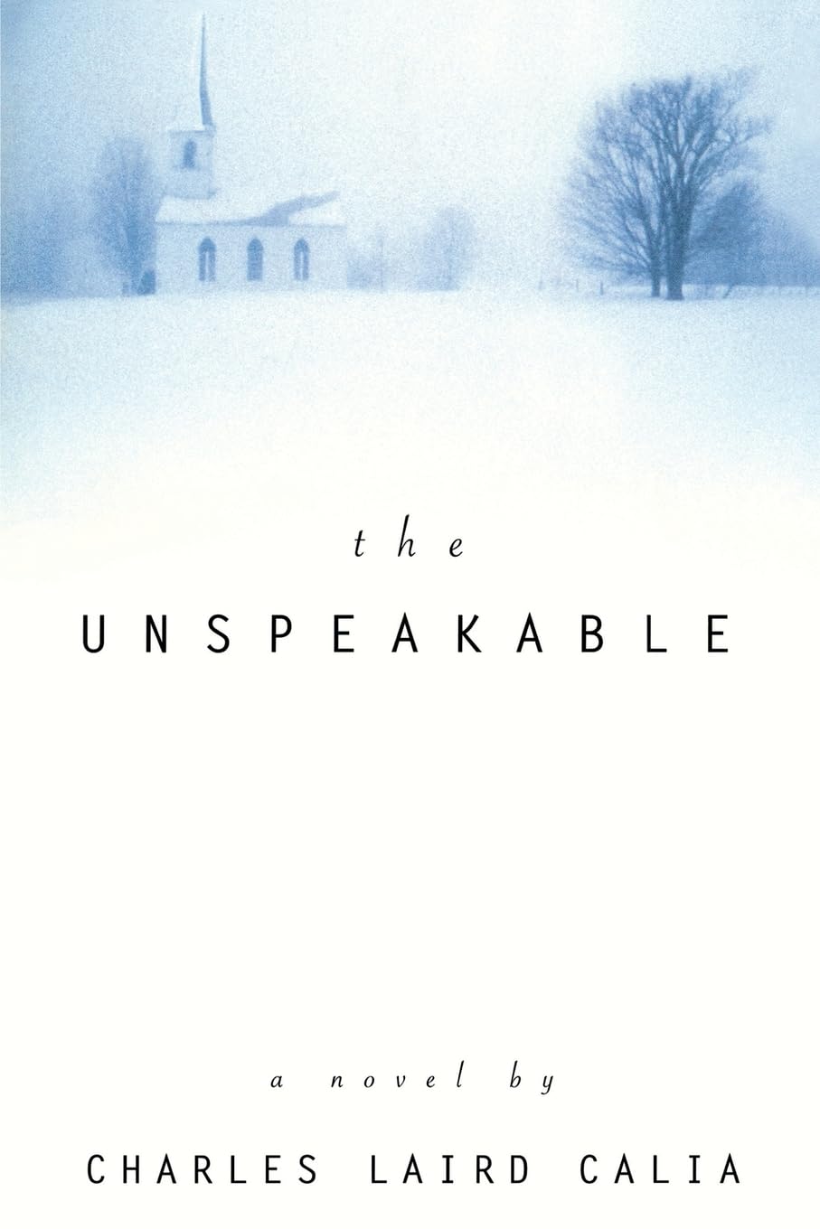 Unspeakable book cover