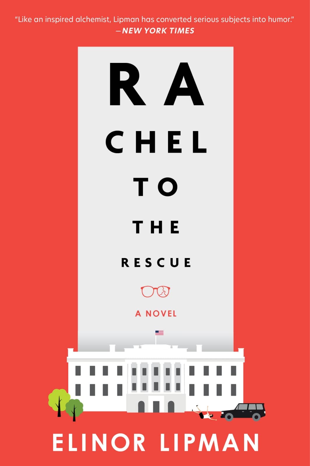Rachel to the Rescue book cover