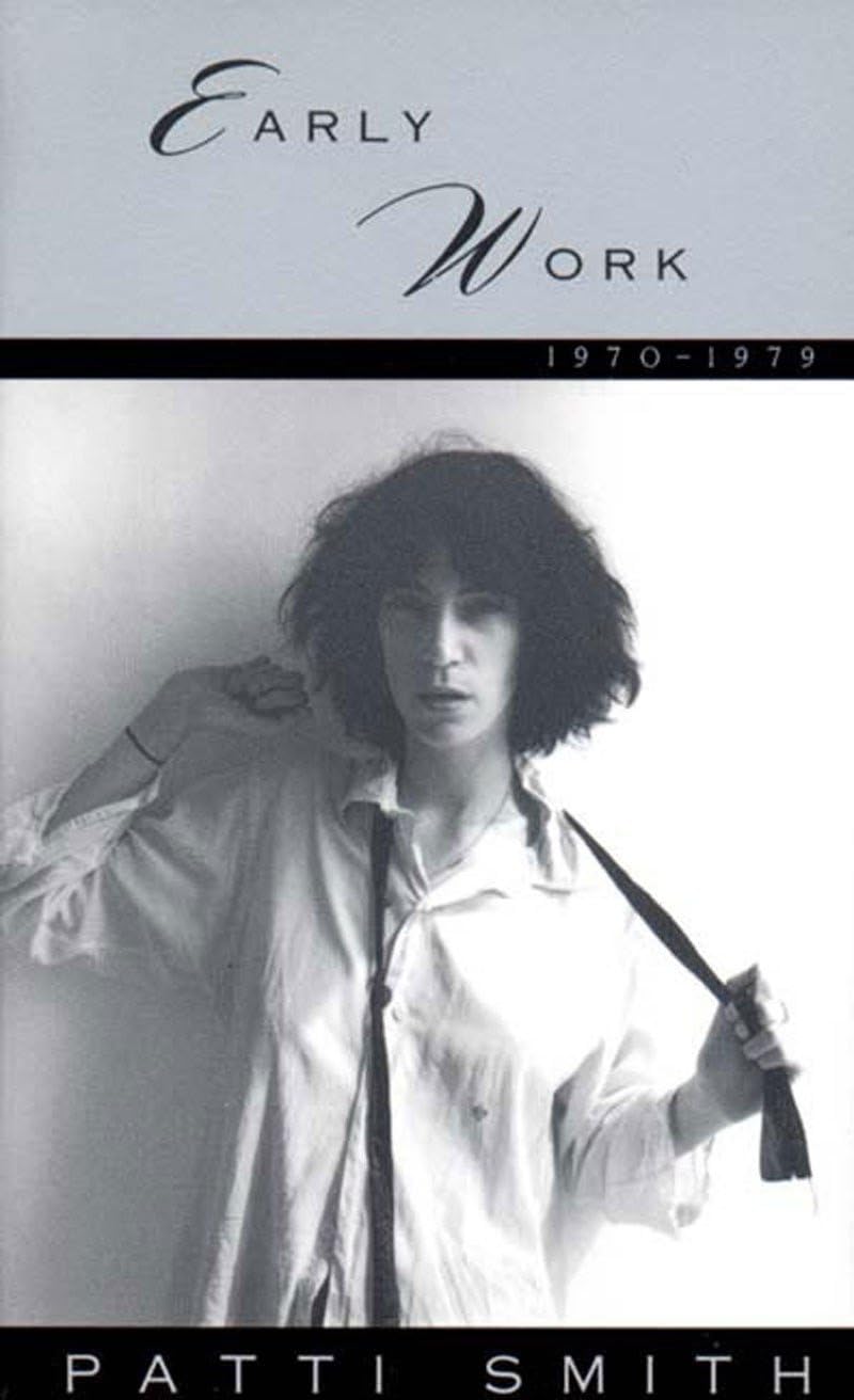 Early Work 1970-1979 book cover