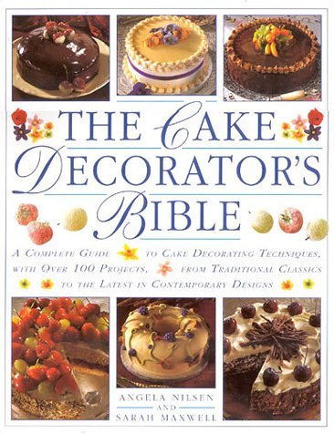 The Cake Decorator's Bible book cover