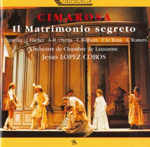 Cimarosa: Il Matrimonio Segreto book cover