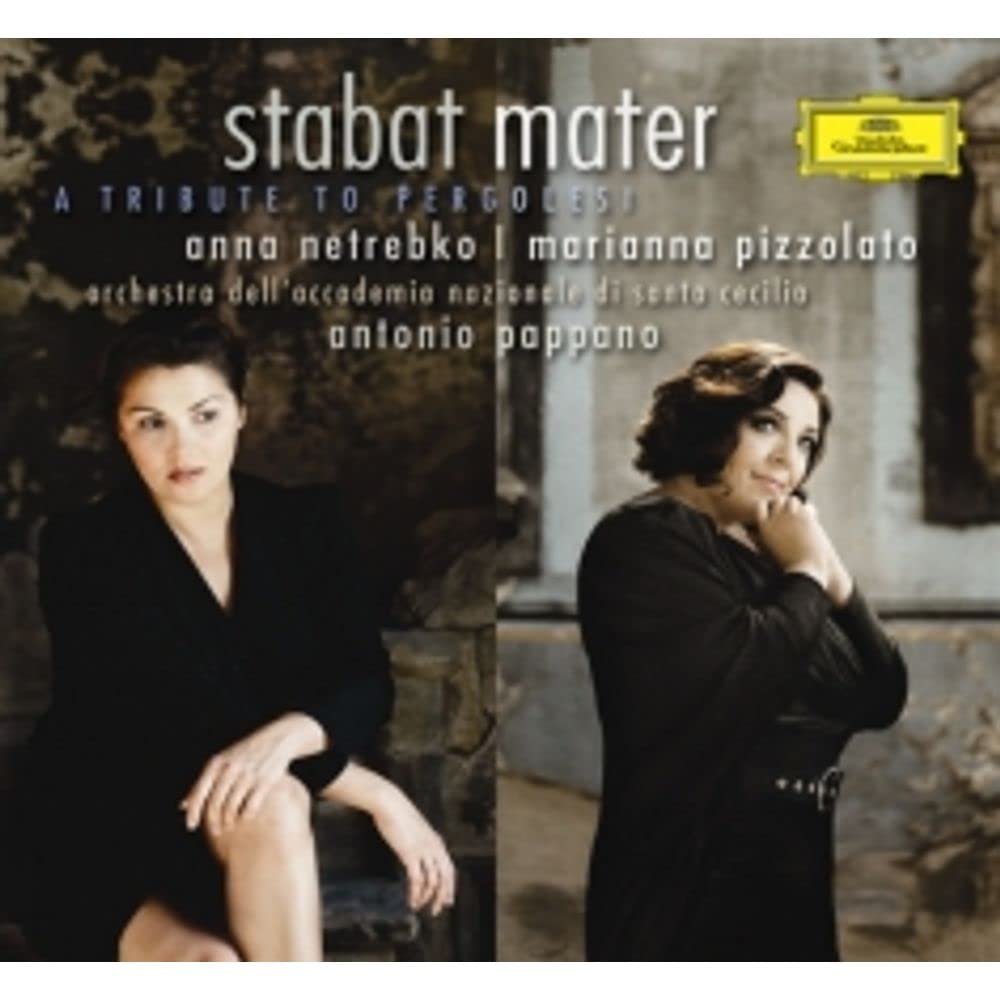 Stabat Mater: A Tribute to Pergolesi book cover