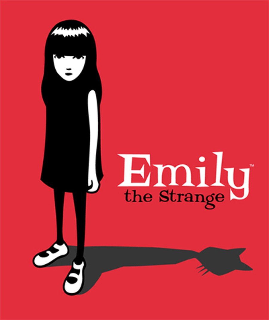Emily the Strange: Emily the Strange book cover