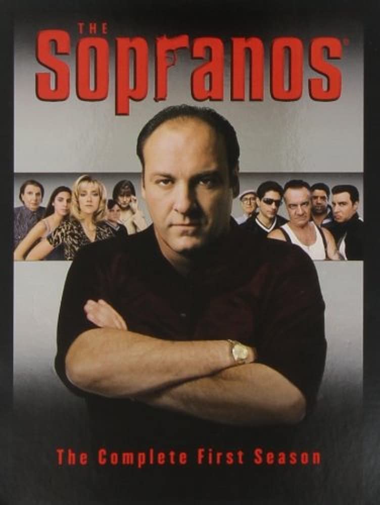 Sopranos: The Complete First Season book cover
