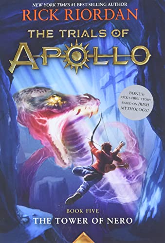 Trials of Apollo, the Book Five the Tower of Nero (Trials of Apollo, the Book Five)