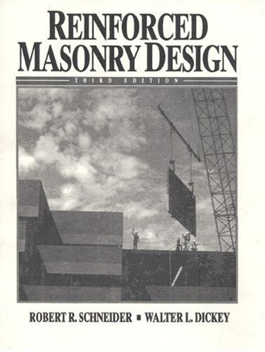 Reinforced Masonry Design book cover