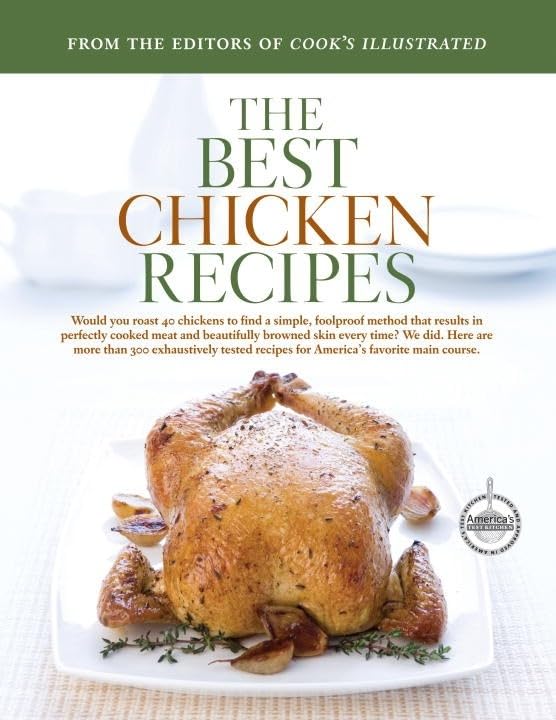 Best Chicken Recipes book cover