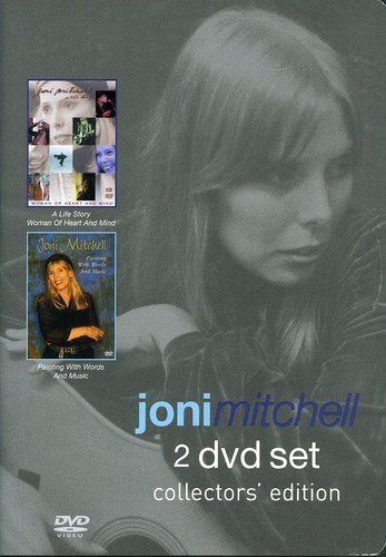 Mitchell J-Joni Mitchell Collectors Edition book cover