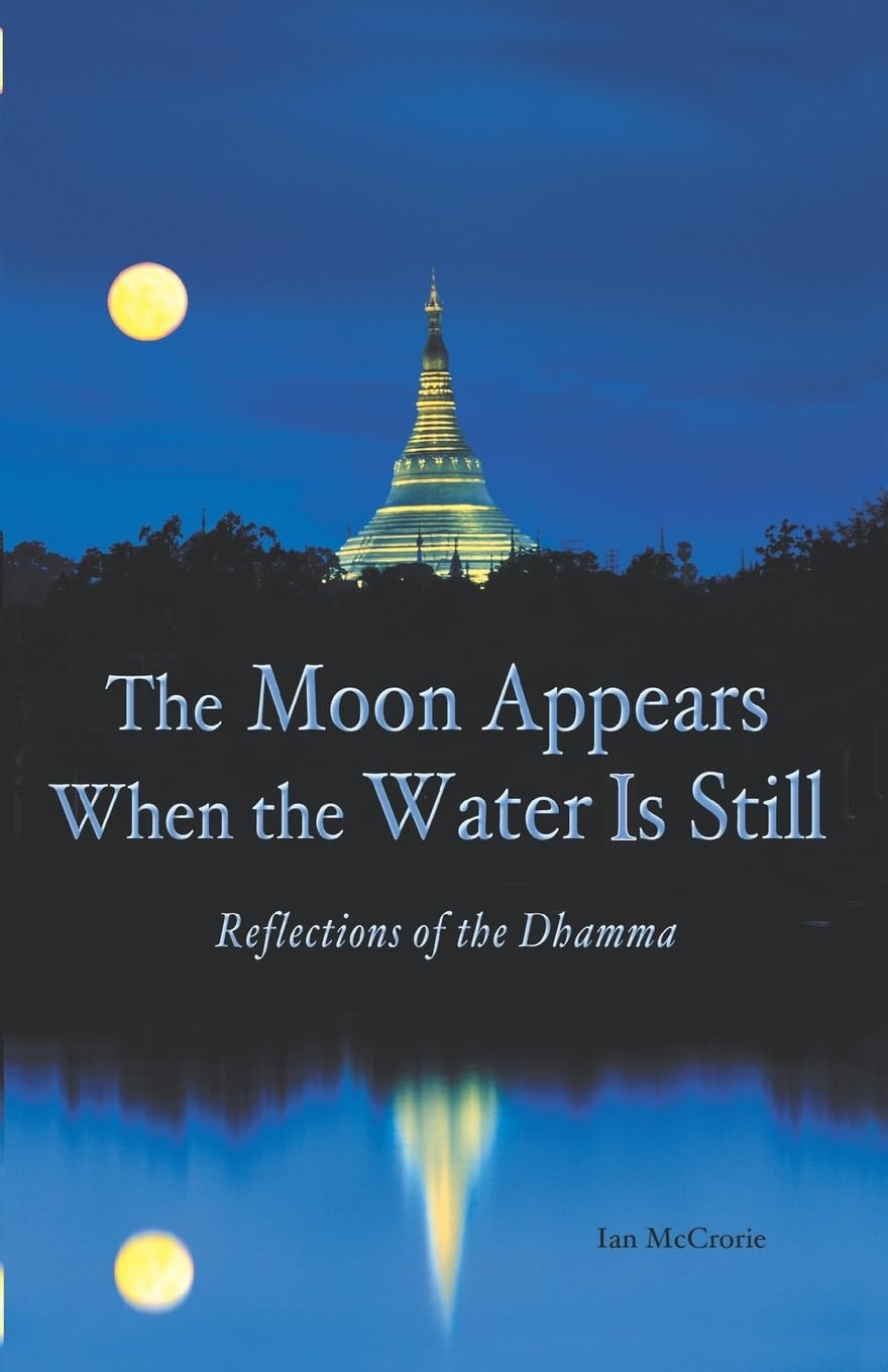 Moon Appears When the Water Is Still: Reflections of the Dhamma book cover