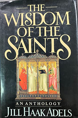 Wisdom of the Saints: An Anthology book cover